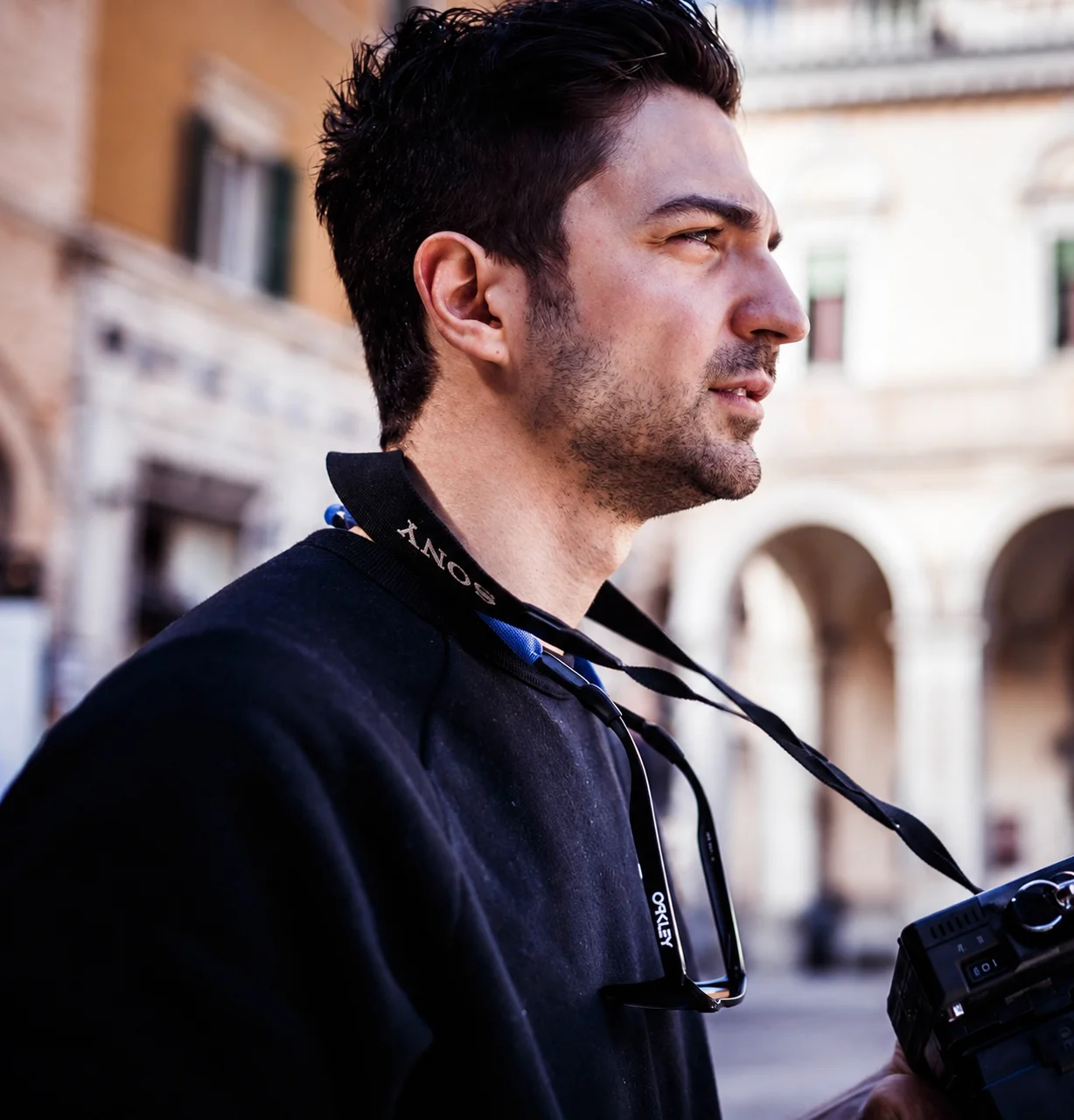 Nicola Sorcinelli by Wilson Santinelli