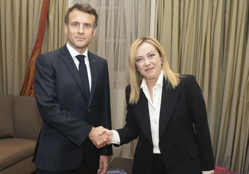 meloni-macron