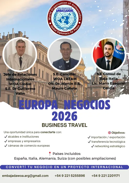 Póster Viaje Turístico Sencillo Blanco y Verde