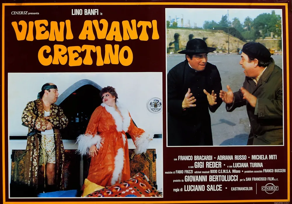 Vieni avanti cretino